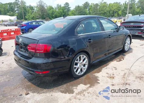 2014 Volkswagen Jetta Gli Edition 30 W/Nav z USA, uszkodzony, nr VIN 3VW4T7AJ1EM327419